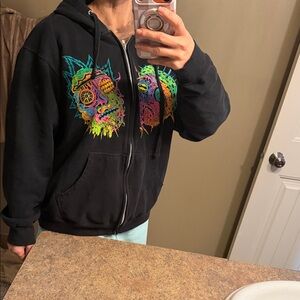 Limited edition Rick and Morty Zip up